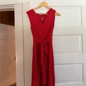 Plenty by Tracy Reese Orange Midi Dress